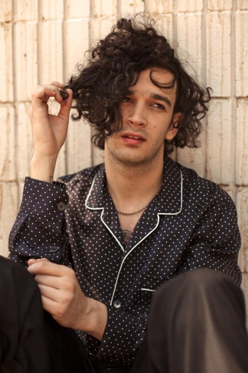 the1975hqs:Matty Healy photographed by Luc Coiffait