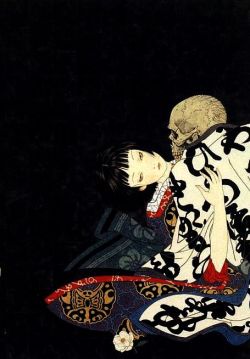 oursoulsaredamned:Takato Yamamoto - Rib of a Hermaphrodite