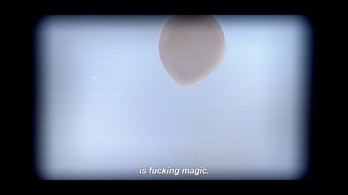 thegetdownandout:  But look closely, Yale, past tragedy. Because my home is fucking magic.