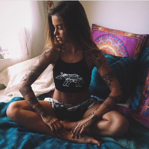 tatted babes