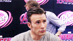 connorjesup:  people i want to hug forever ▬ chris evans 