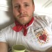 bostonadventurer-deactivated201:Wrinkled shirts, off brand coffee, and a red bandana, what a way to start this Sunday 🦴