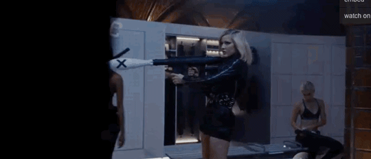 micdotcom:  Watch: Taylor Swift and Kendrick Lamar’s epic “Bad Blood” video