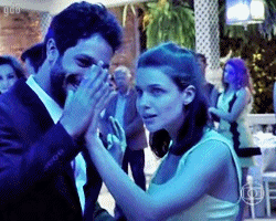 garotadeontem:  otp: rafael &amp; linda - amor à vida  