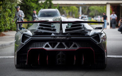 davidcoyne13:  Lamborghini Veneno Booty on Flickr.