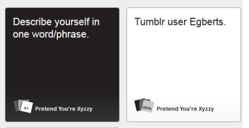 egberts:  2ullox:  I was playing cards against humanity and  literally me 