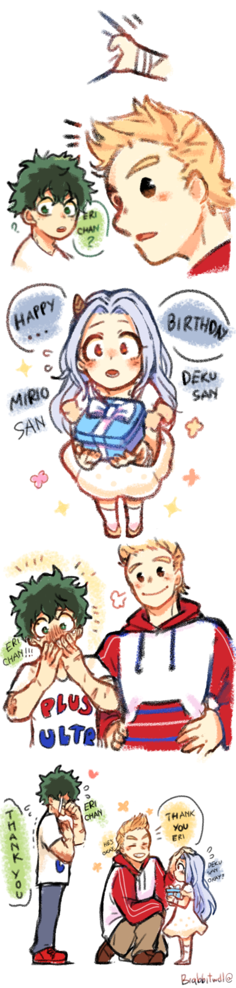 Happy Birthday To Our 2 Great Heroes In Training~