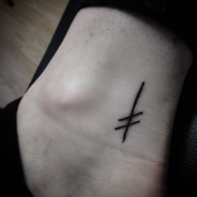DEATH WISH TATTOO - 💀Healed tattoo by Malibu Budd Tattoos 💀  #deathwishtattoo #deathwishstrathroy | Facebook