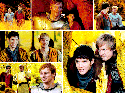 ughmerlin:CAMELOVE 2021day 7: free | merlin x arthur in rainbow colors (template insp.)