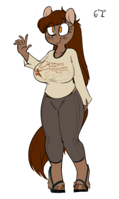 A Pal Of Mine Needed An Oc And By God We Made Oneher Name’s Molly!