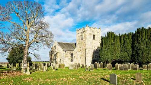Coniferous and Deciduous Trees by Yorkshire Lad - Paul T This is St Hilda’s Church, Danby The 