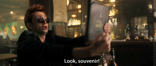Michael Sheen And David Tennant On The One Show Playing A Guessing Game About Objects They Got From Sets.