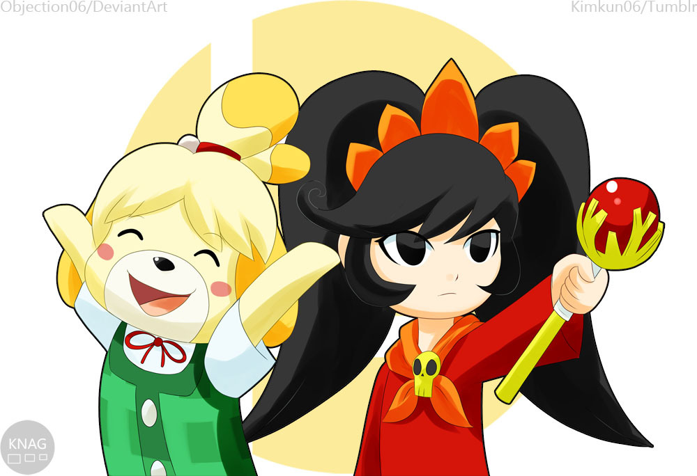 supersmashbrospics:New Assist Trophies by Objection06