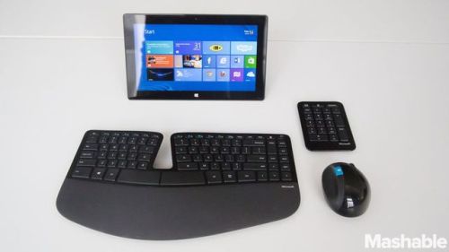 Microsoft &lsquo;Manta Ray&rsquo; Keyboard Puts Carpal Tunnel on Notice | via: ift.t