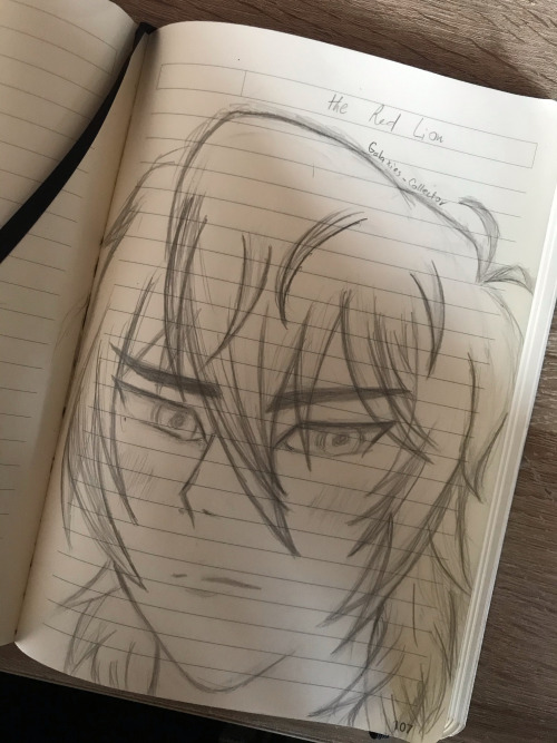 I Tried Drawing Keith From Voltron :)