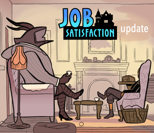 Today on Job Satisfaction, we have a nice cup of tea and learn some family history. &gt;&gt;