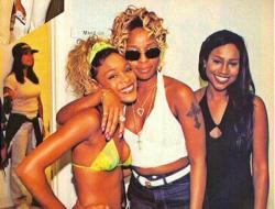 officialtlclegacy:  T-Boz &amp; Mary J Blige &amp; Maia Campbell