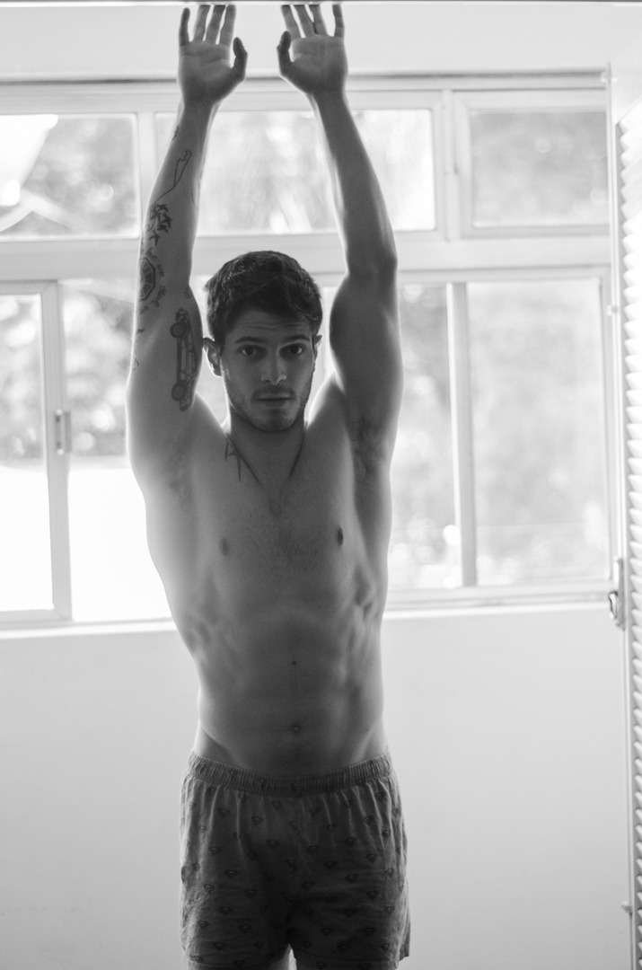 eroticco-magazine:  Model: Federico DevitoPhotographer: Joāo ProspiterPart 1 