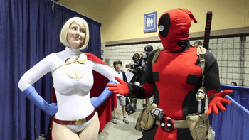 hottestcosplayer:  “Boobie bounce?”-No-