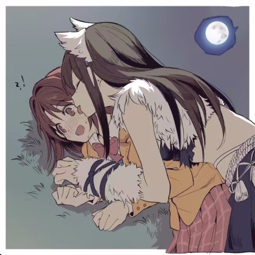 ✧･ﾟ: *✧ When the Full Moon Comes Up&hellip; ✧ *:･ﾟ✧♡ Characters ♡ : Uzuki Shimamura ♥ Rin