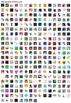 esyart:  THANK YOU SO MUCH FOR 300+ !!!