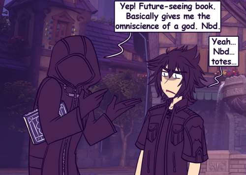 destiny-islanders:  I wouldn’t want to know, either, Noct.