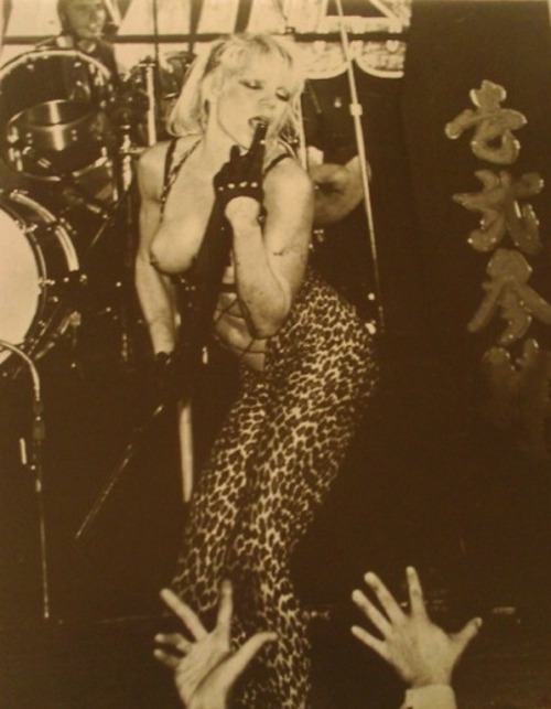 XXX theodoreb: Wendy O. Williams / Plasmatics photo