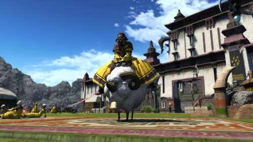 I spent some time in gathering hell to get Magnai the majestic mount he deserves.Oronir breed the be