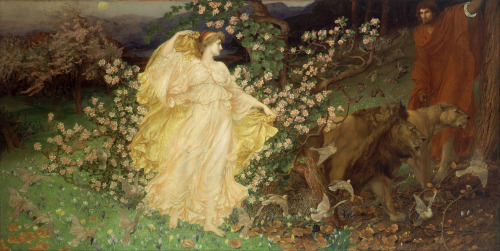 femme-de-lettres: Large (Wikimedia)William Blake Richmond—named after the poet, a friend of hi
