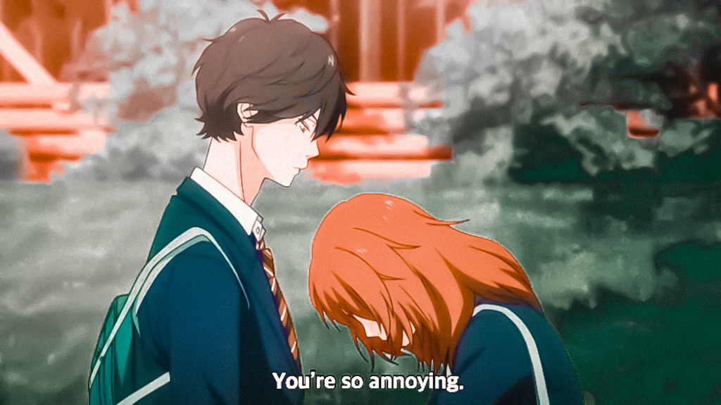 Anime : ao haru ride  Ao haru ride, Blue springs ride, Cute anime