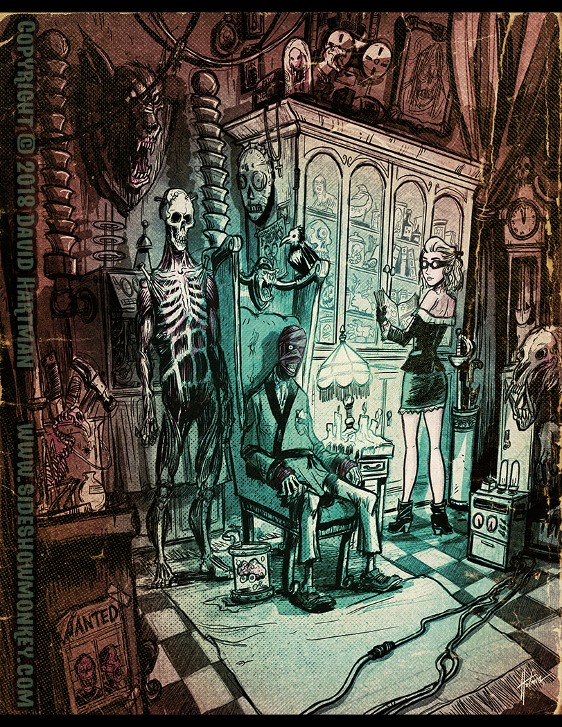 z0mbi3-s0krat3s:New stuff from one of my favs –&gt;   UNDERGROUND by Hartman by