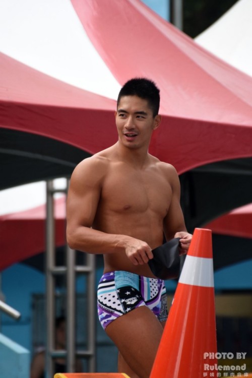 tristan1069:(Taiwan) Handsome & sexy swimmer
