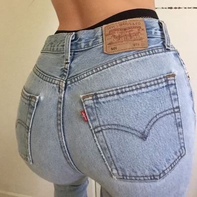 Girls In Levi’s on Tumblr