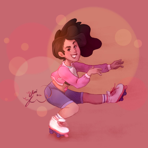 Future Skater Stevonnieeeee! I’ve always wanted to draw Stevonnie they are such a fun character and 