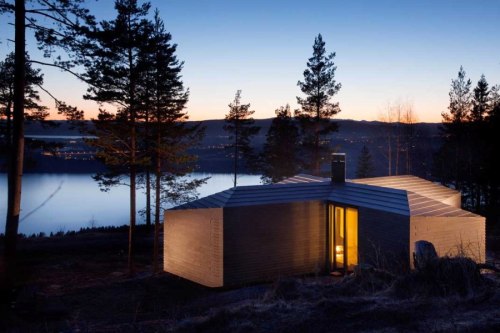 nonconcept - Norderhov Cabin, near Hønefoss in Norway by Atelier...