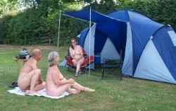 nude hiking and camping