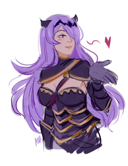 tbh im in camilla hell