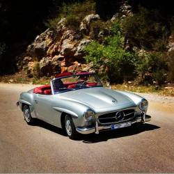 mercedesbenz:  Open Top Season.Mercedes-Benzmobilverzeichnis: