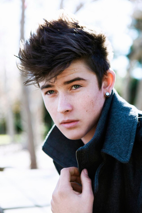 strangeforeignbeauty:  Brennan Benko [ male models | 1000+ notes | facebook | twitter | google+ | instagram ]