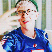  Tyler Oakley? More like iconic. (x)   This little cutie is amazing
