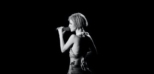 What motivates me is seeing people in the crowd and wondering what they’re going home to and what they’re dealing with, and knowing that for the time being we’re their escape.
