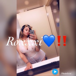 Roxxi21:  Hey Detroit 🚨‼️ It’s My Last Nigh In Town For A Few Weeks So Dont