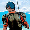  愛 Luke Castellan Icons