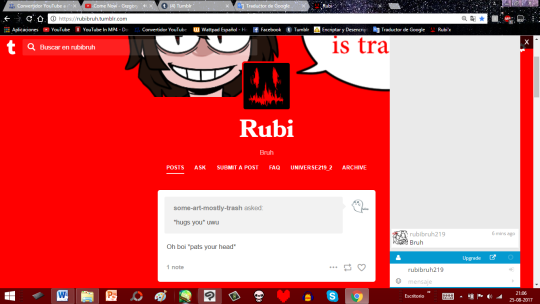 Hey look bruhs i made a Chatbox on the Tumblr