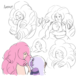 danceofthepetals:some feely sketches after