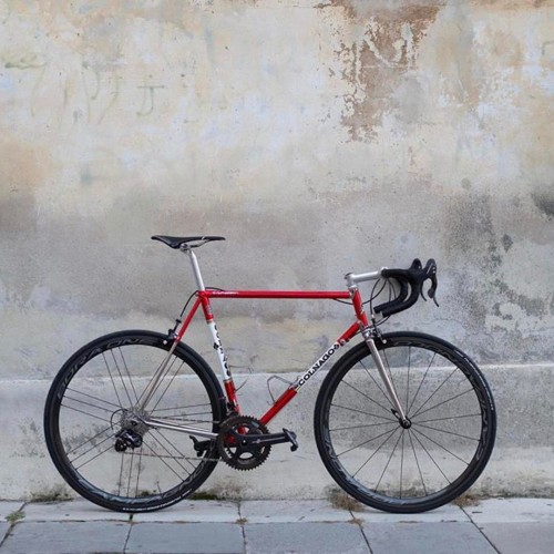 glorycycles:Now this is #baaw exact replica possible - cycling@glorycycles.com #colnago #steelisreal