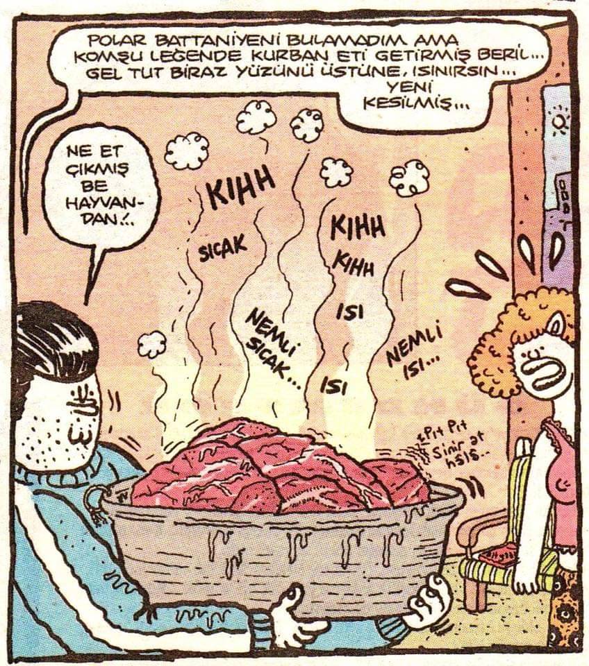 Kurban bayramınız kutlu...