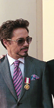 thepunisher: tony stark + suits