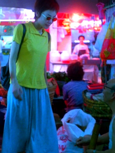 spring2000:faye wong in “chungking express” (1994) x paz de la huerta in “enter the void” (2009)