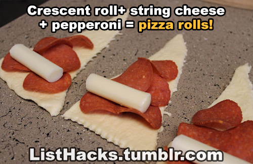 Porn Pics listhacks:  Pizza Hacks That Can’t Be Topped! 